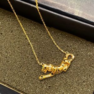 14K YELLOW GOLD CHEETAH❤️